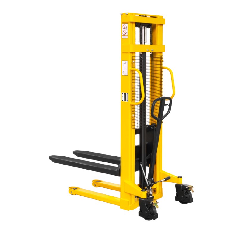 Ручной гидравлический штабелер SDA 1530 (1500 кг; 3 м; фиксированные вилы) SMARTLIFT (SMART) купить в Пскове