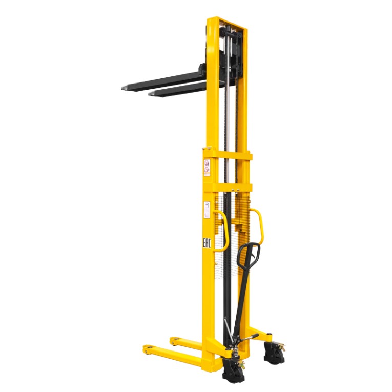 Ручной гидравлический штабелер SDA 1530 (1500 кг; 3 м; фиксированные вилы) SMARTLIFT (SMART) купить в Пскове