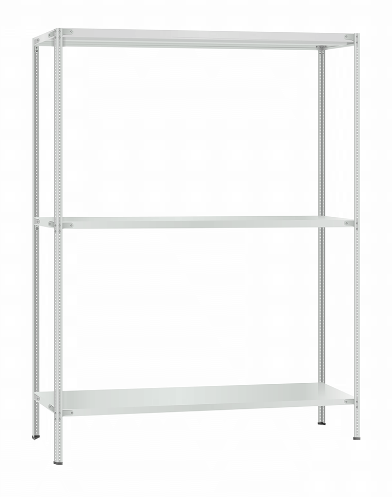 Стеллаж металлический Титан МС-900 3000x1000x400 3 полки купить в Пскове Стеллаж металлический Титан МС-900 3000x1000x400 3 полки купить в Пскове