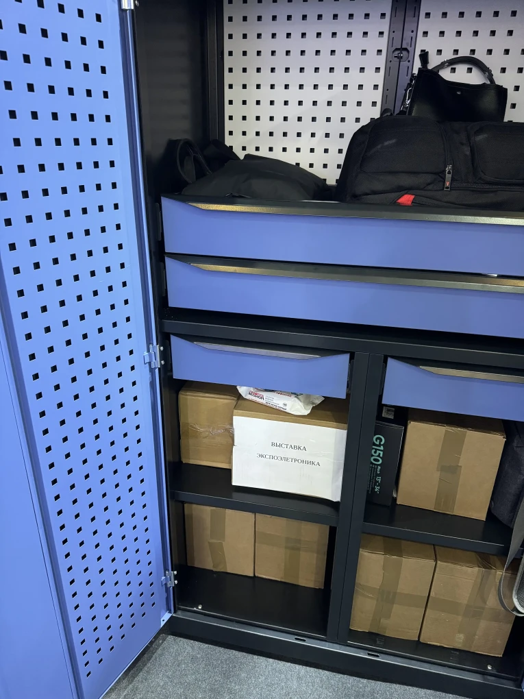 Шкаф антистатический SPC 180.B5.S1 купить в Пскове Шкаф антистатический SPC 180.B5.S1 купить в Пскове