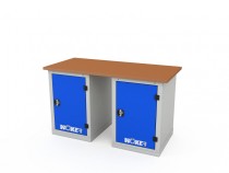 Верстак двухтумбовый WOKER PRO 2101.1500 Верстак двухтумбовый WOKER PRO 2101.1500