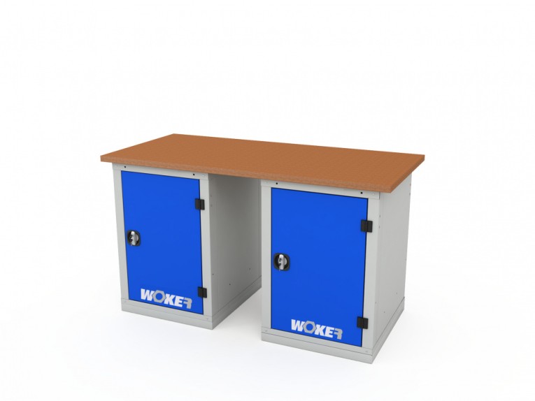 Верстак двухтумбовый WOKER PRO 2101.1500 купить в Пскове