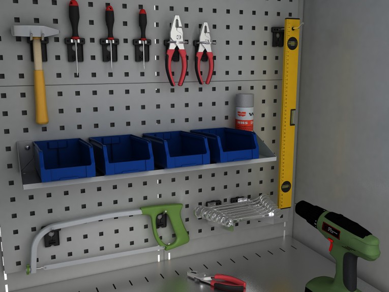 Шкаф для инструментов MODUL XL 03 купить в Пскове