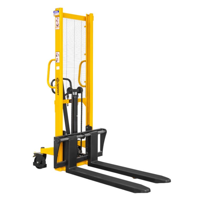 Ручной гидравлический штабелер SDA 1516 (1500 кг; 1,6 м; вилы 300-850 мм) SMARTLIFT (SMART) купить в Пскове