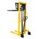 Ручной гидравлический штабелер SDA 1516 (1500 кг; 1,6 м; вилы 300-850 мм) SMARTLIFT (SMART) купить в Пскове