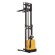 Штабелер электрический самоходный CDD12A (1200 кг; 2,5 м; 24В / 85Ач) SMARTLIFT (SMART) купить в Пскове