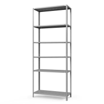 Стеллаж ТС Лайт с перф. полками 1500х1200х800 6 полок Стеллаж ТС Лайт с перф. полками 1500х1200х800 6 полок