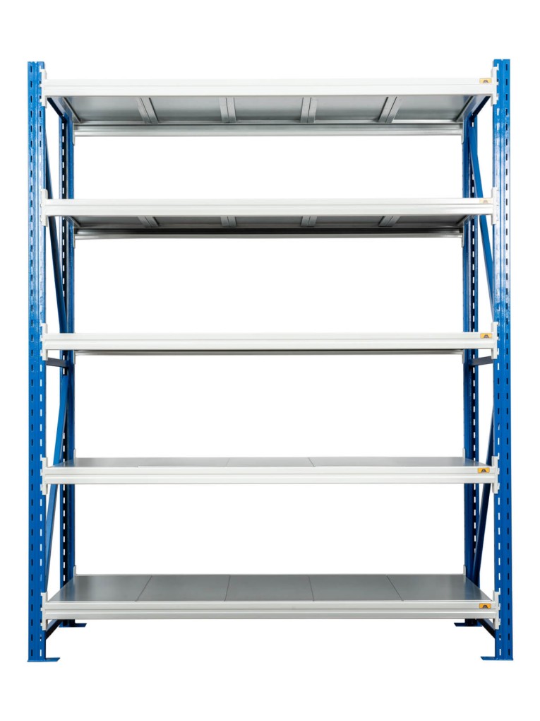 Стеллаж стационарный БиКом СТ-4 200x90x40 5 полок купить в Пскове