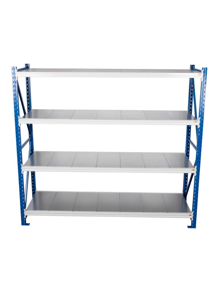 Стеллаж стационарный БиКом СТ-4 300x90x50 4 полки купить в Пскове