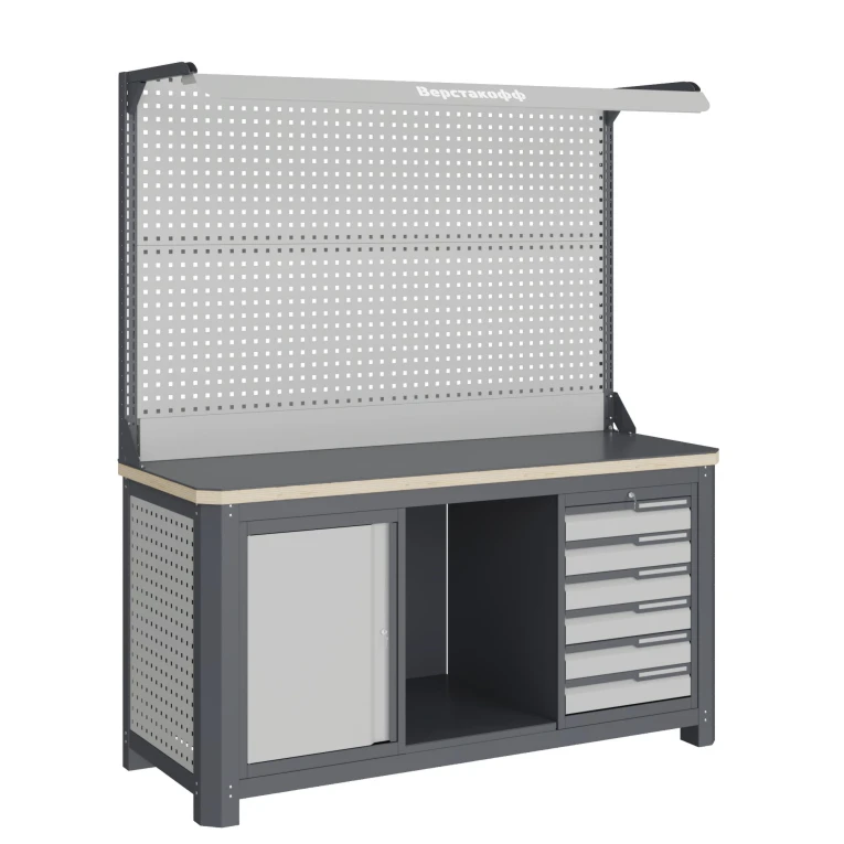 Верстак MCN 1552.S67.1-2F купить в Пскове Верстак MCN 1552.S67.1-2F купить в Пскове