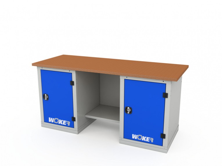 Верстак двухтумбовый WOKER PRO 2101.1800 купить в Пскове