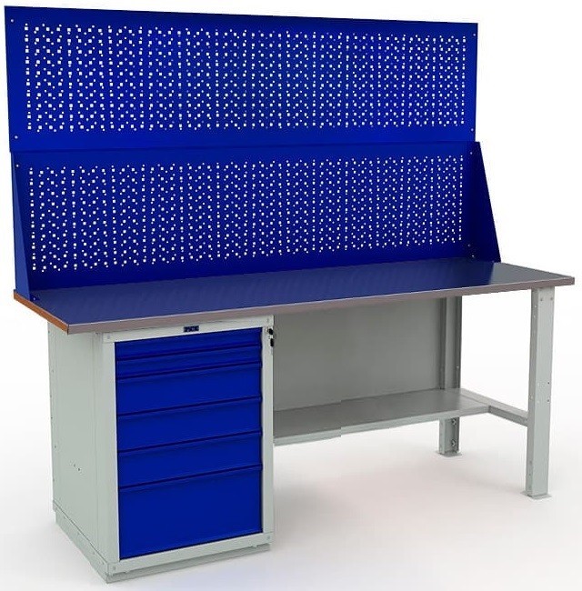 Верстак Expert W200.WS6/F2.020.W купить в Пскове Верстак Expert W200.WS6/F2.020.W купить в Пскове