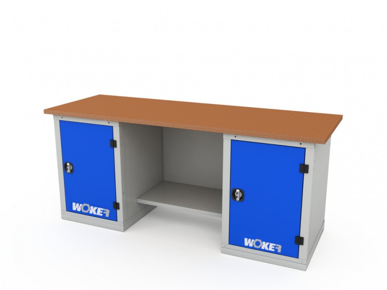 Верстак двухтумбовый WOKER PRO 2101.2000 купить в Пскове