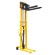 Ручной гидравлический штабелер SDA 1530 (1500 кг; 3 м; вилы 300-850 мм) SMARTLIFT (SMART) купить в Пскове