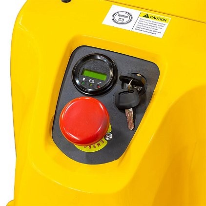 Штабелер электрический самоходный CDDR15-III (1500 кг; 3,5 м; 24В / 200Ач) SMARTLIFT (SMART) купить в Пскове