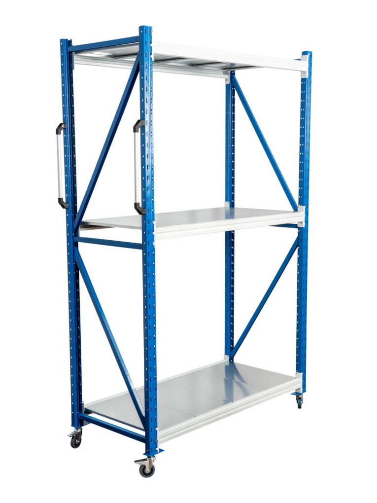 Стеллаж мобильный БиКом СТ-4 200x120x90 3 полки купить в Пскове Стеллаж мобильный БиКом СТ-4 200x120x90 3 полки купить в Пскове