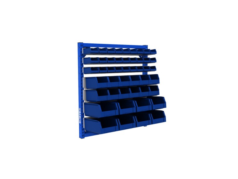 Система хранения SORTEX 1075-S №1-1 (подвесная) купить в Пскове