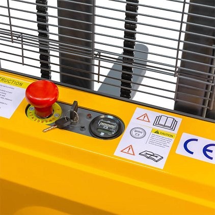 Штабелер электрический самоходный CDD15R-E (N) (1500 кг; 2,5 м; 24В / 105Ач) SMARTLIFT (SMART) купить в Пскове