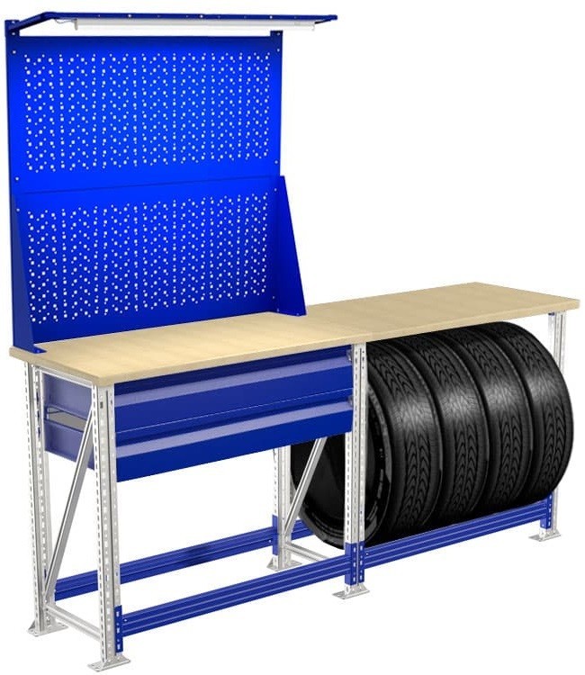 Верстак Master M100.MF1 / MF1 / MF1.220.000.W купить в Пскове Верстак Master M100.MF1 / MF1 / MF1.220.000.W купить в Пскове