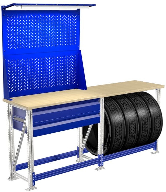 Верстак Master M100.MF1 / MF1 / MF1.220.000.W купить в Пскове Верстак Master M100.MF1 / MF1 / MF1.220.000.W купить в Пскове