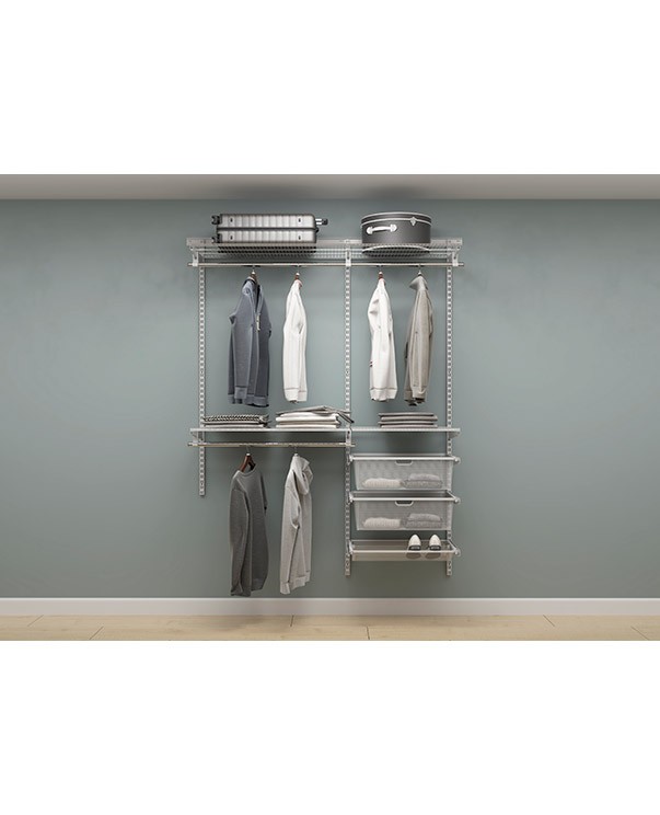 Гардеробная система Практик Home Прихожая Medium 11 купить в Пскове