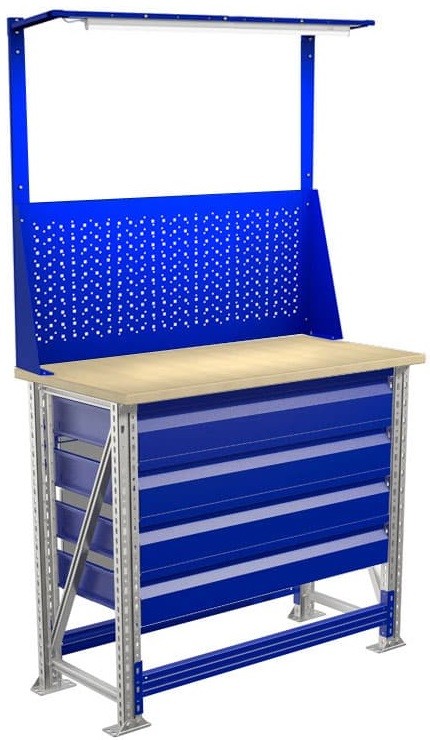 Верстак Master M100.MF1 / MF1.410.W купить в Пскове Верстак Master M100.MF1 / MF1.410.W купить в Пскове