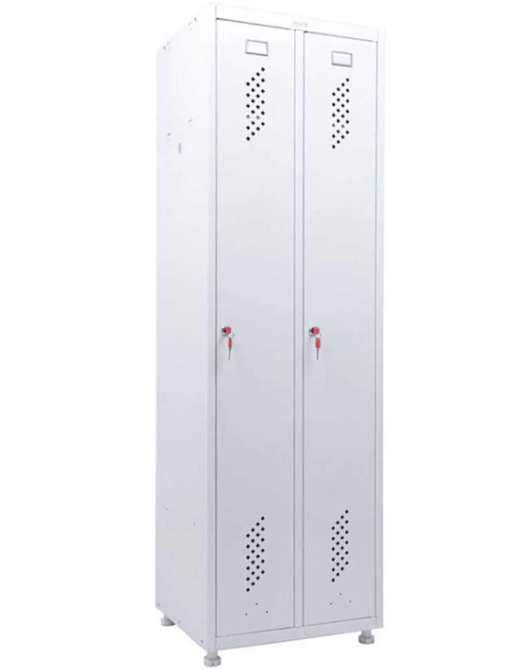 Медицинский шкаф для одежды Hilfe МД 2 ШМ-SS купить в Пскове