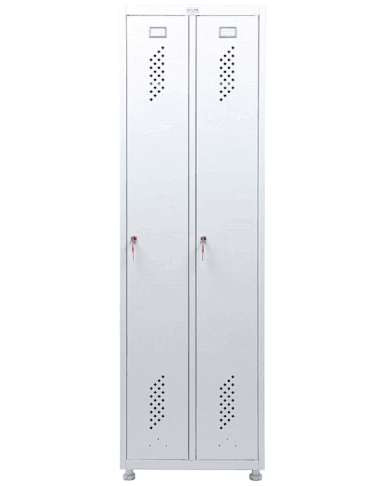 Медицинский шкаф для одежды Hilfe МД 2 ШМ-SS купить в Пскове