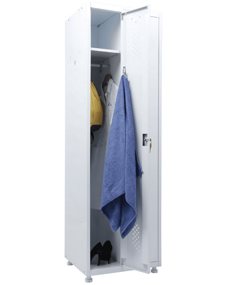 Медицинский шкаф для одежды Hilfe МД 2 ШМ-SS купить в Пскове