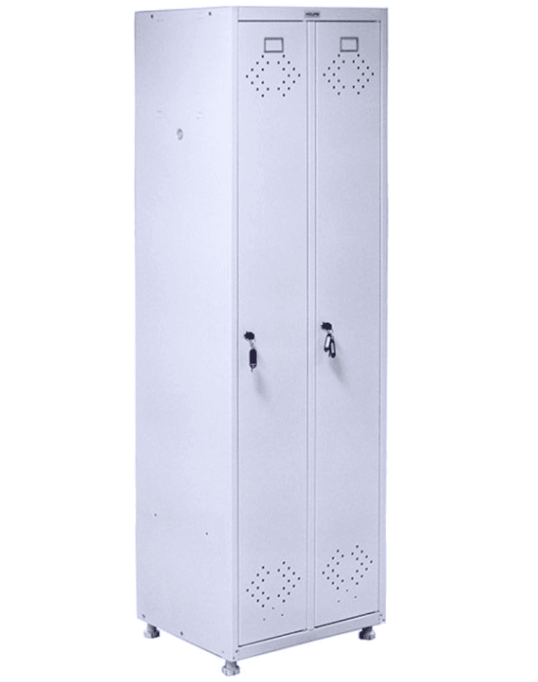Медицинский шкаф для одежды Hilfe МД 2 ШМ-SS купить в Пскове