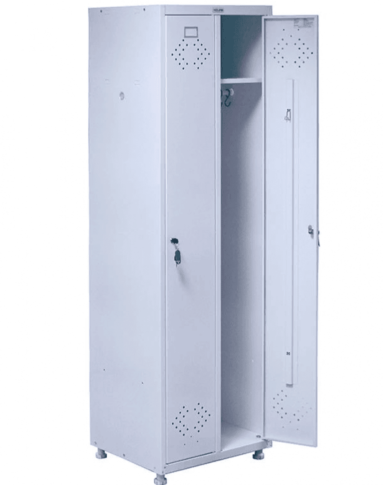 Медицинский шкаф для одежды Hilfe МД 2 ШМ-SS купить в Пскове