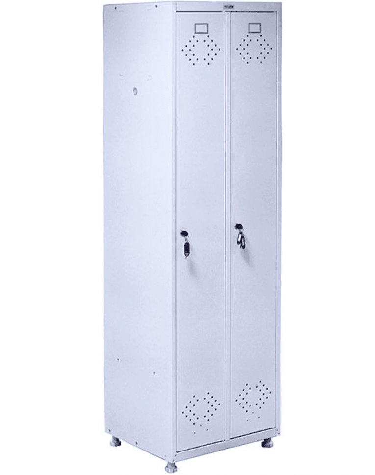 Медицинский шкаф для одежды Hilfe МД 2 ШМ-SS купить в Пскове