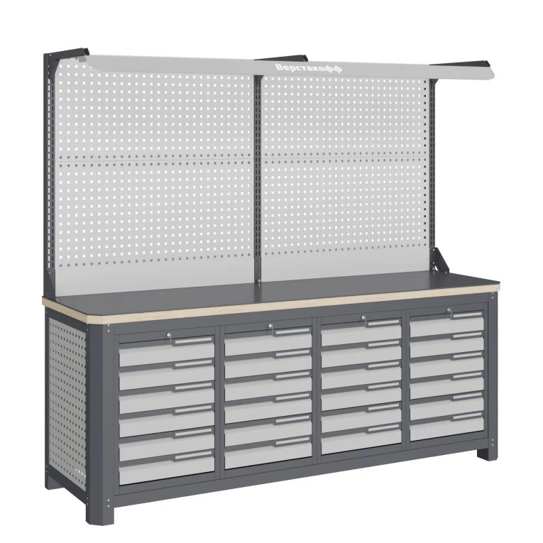 Модульный верстак MCN 2052.S6666-2F купить в Пскове Модульный верстак MCN 2052.S6666-2F купить в Пскове