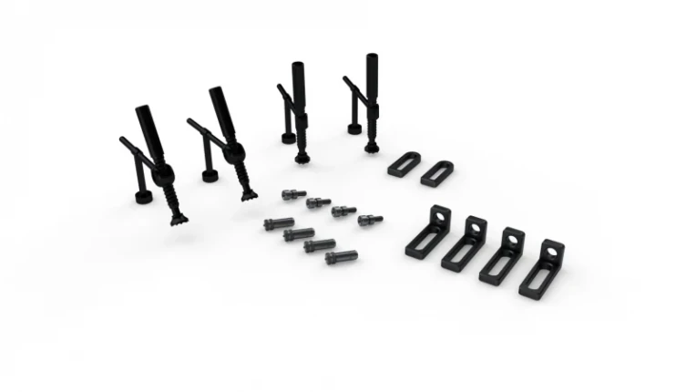 Набор оснастки для сварочного стола №1: Начальный (18 предметов) купить в Пскове