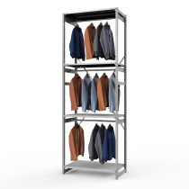 Стеллаж металлический ТСУ Универсал, 3000х1060х500 мм.Штанги: 3шт. Полки: металл 4 шт. Стеллаж металлический ТСУ Универсал, 3000х1060х500 мм.Штанги: 3шт. Полки: металл 4 шт.