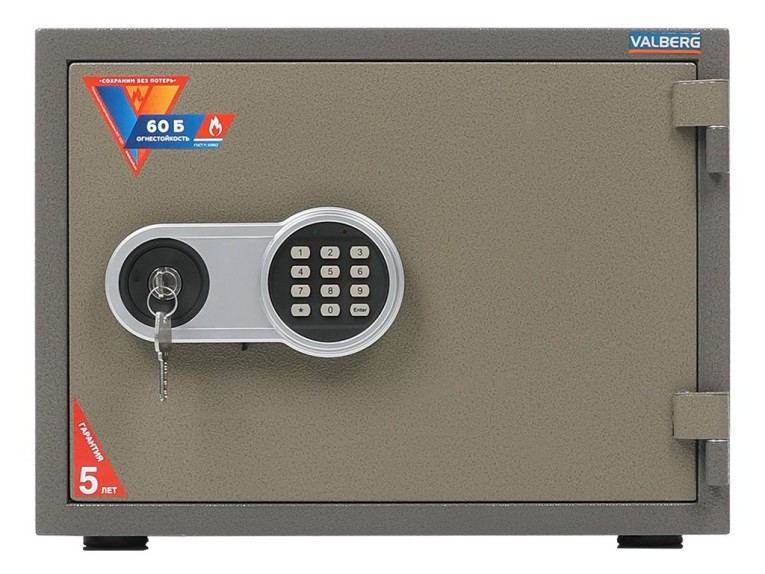 Огнестойкий сейф Valberg FRS-36 EL купить в Пскове