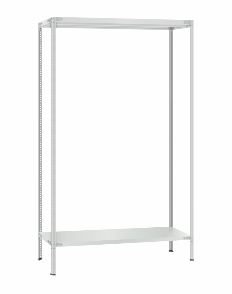 Стеллаж металлический Титан МС-500 2400х1200х300 2 полки купить в Пскове