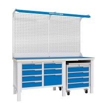 Верстак CTR 2032.S34M4.3-2F