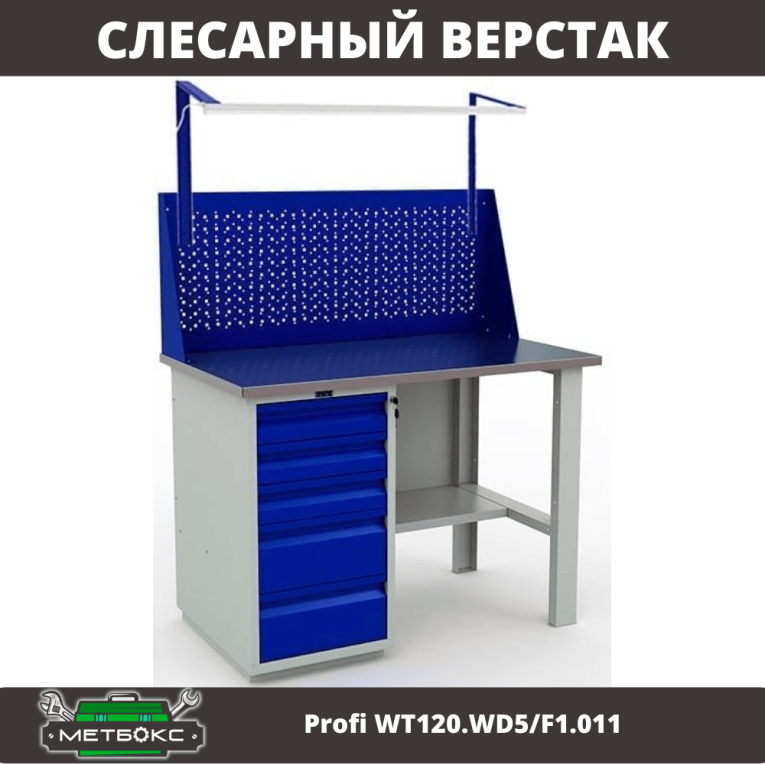 Верстак Profi WT120.WD5/F1.011 купить в Пскове