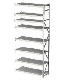 Дополнительная секция MS Profi 2000x1200x600 8 полок Дополнительная секция MS Profi 2000x1200x600 8 полок
