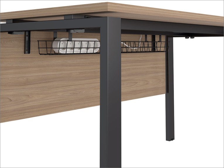 Кабель-канал сетка NT хром купить в Пскове