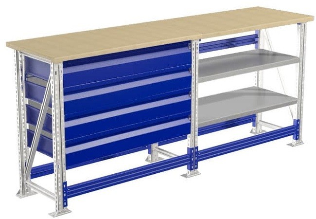 Верстак Master M100.MF1 / MF1 / MF1.400.002 купить в Пскове