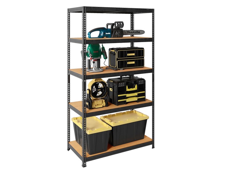 Стеллаж быстросборный ЛОФТ (SBL) 180х90х40 5 полок купить в Пскове