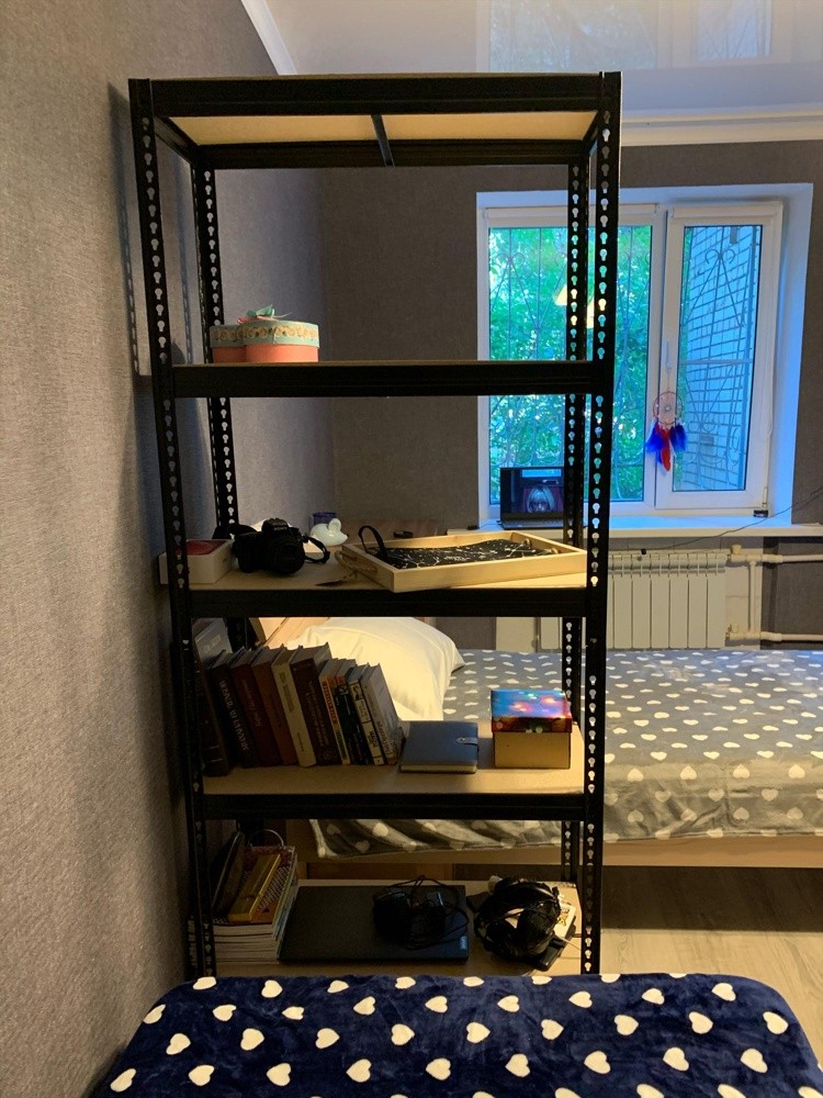 Стеллаж быстросборный ЛОФТ (SBL) 180х90х40 5 полок купить в Пскове