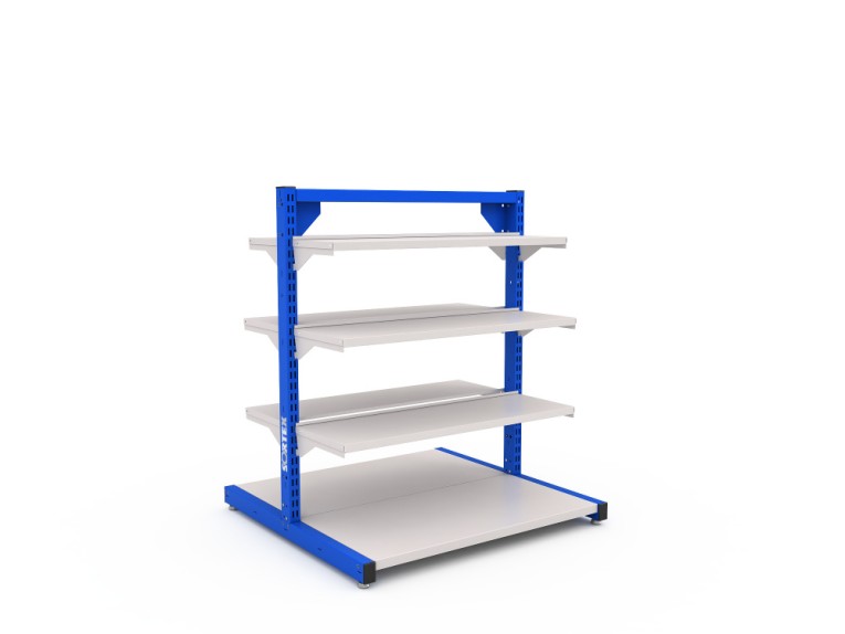 Система хранения SORTEX 1075-2 №1-1(двухсторонняя) купить в Пскове