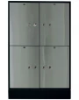 Блок депозитных ячеек VALBERG DB-4 DGL