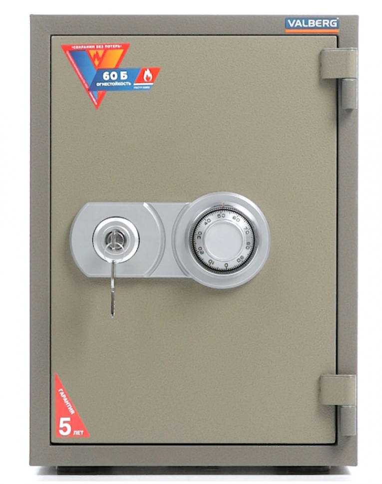 Огнестойкий сейф Valberg FRS-49 CL купить в Пскове