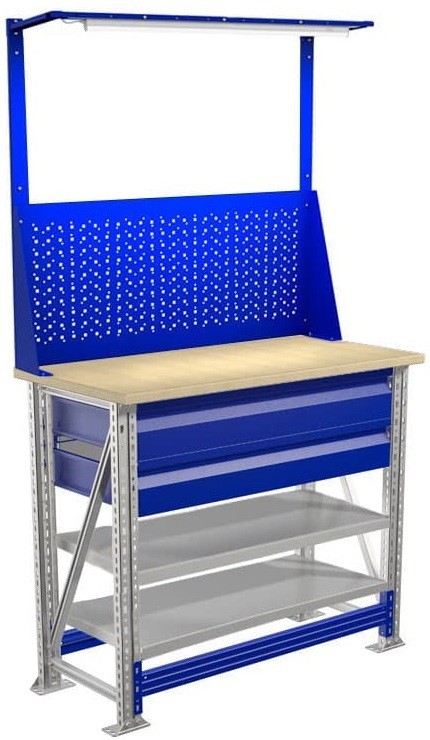 Верстак Master M100.MF1 / MF1.212.W купить в Пскове Верстак Master M100.MF1 / MF1.212.W купить в Пскове