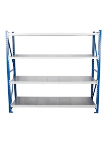 Стеллаж стационарный БиКом СТ-4 300x90x80 4 полки