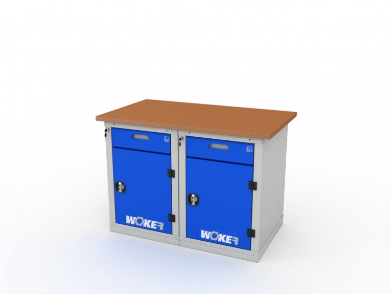 Верстак двухтумбовый WOKER PRO 2202.1200 купить в Пскове